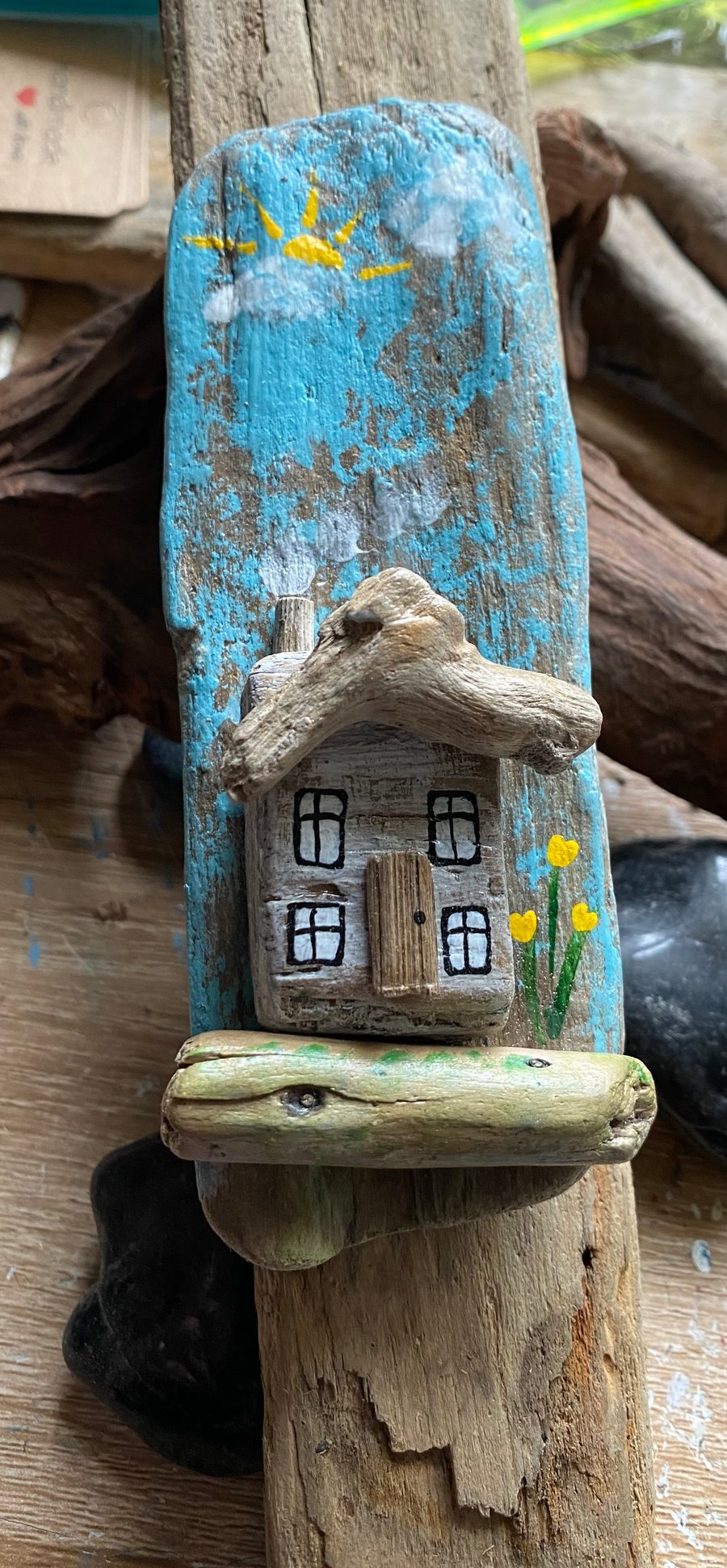 DRIFTWOOD HOUSE WALL PLAQUE 