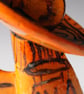 Table Manners Small Sculpture: Bright Orange - Image 6