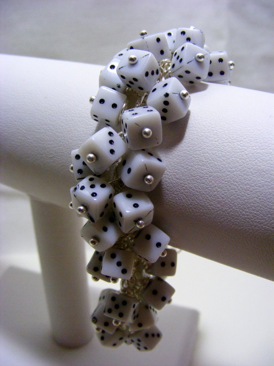 Seconds Sunday Dice Charm Bracelet