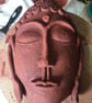 Tranquil buddha wall sculpture - Image 7
