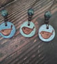 Clay Little Bird Pendant Necklaces, Essential Oil Diffuser, Vegan Friendly