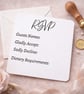 Black & White Script Wedding Invitation bundle - Image 3