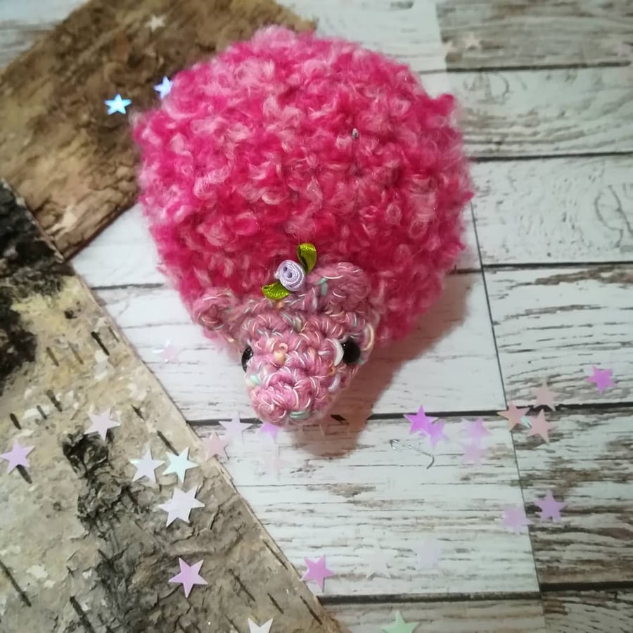 Spring Pygmy Puff
