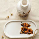 Highland Cow Gift Set   Vase and Trinket Dish Sunflower Highland Calf 