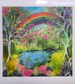 'Tranquility' giclee print from original artwork by Elaine Curtis  - Image 2