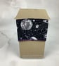 Planets cup cosy, Space cup cozy, Mug sleeve, Handmade - Image 2