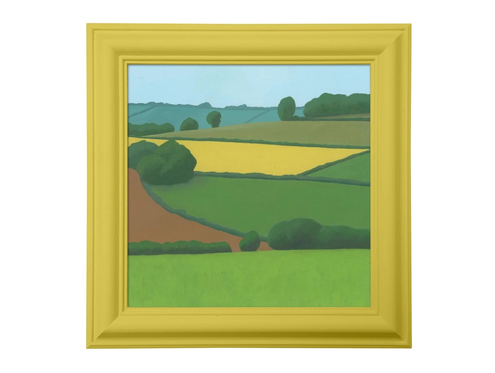 Somerset Fields (Original Painting, 10x10")