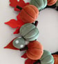 Autumn Pumpkin Patch Wreath  - Image 3