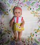 Toadstools and polka dots BABY Born, Tiny Tears and Our Generation Dolls Outfit 
