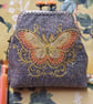 The Gilded Mirage Moth Coin Purse