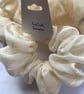 Large luxury hair scrunchie, scrunchies for hair, luxury fabric - Image 2