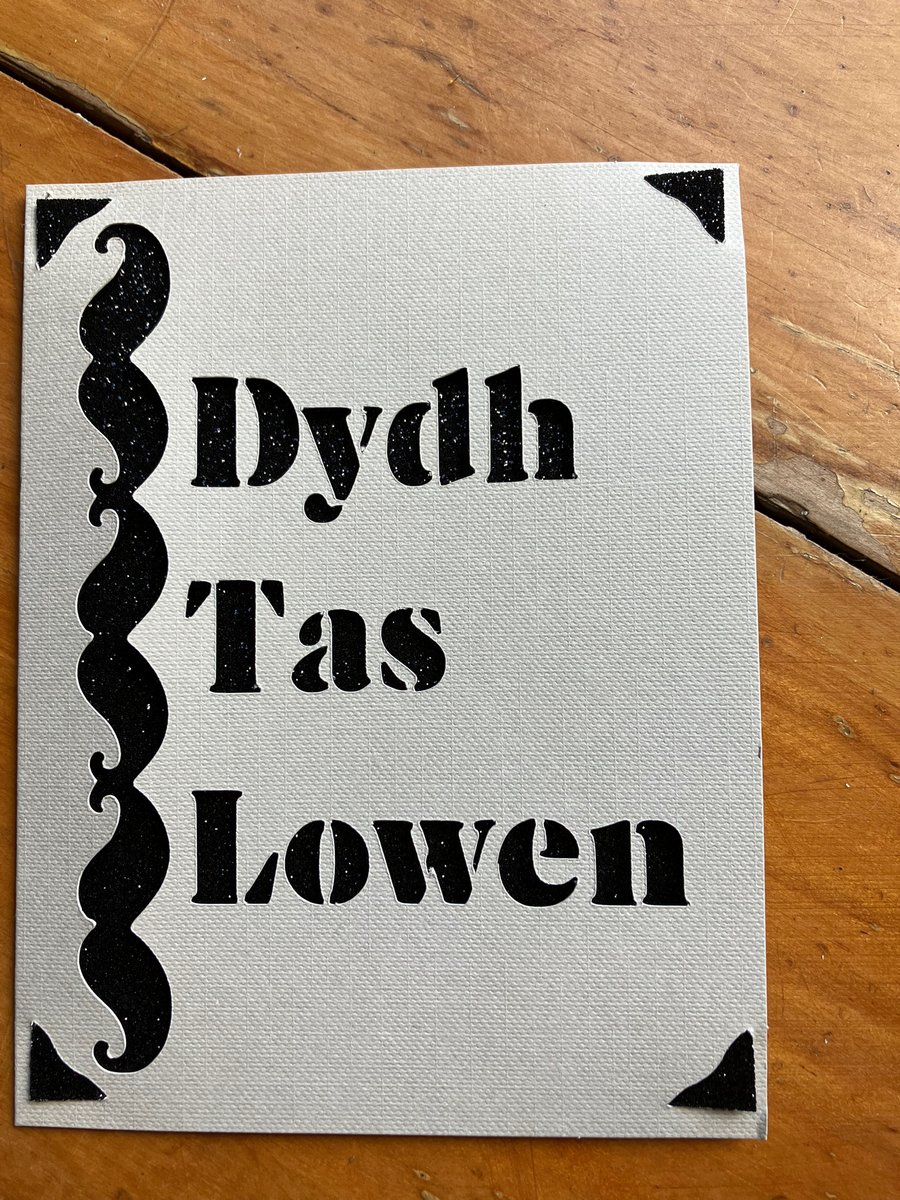 Cornish Father's Day Card 