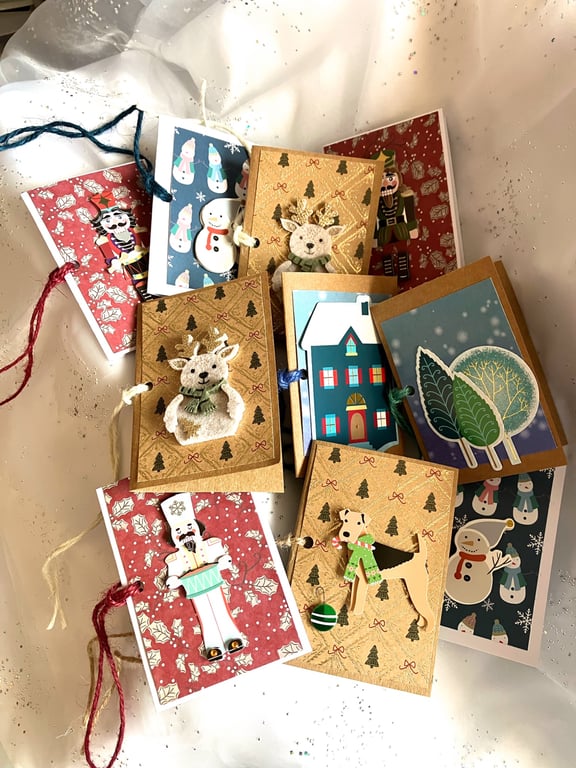 10 handmade Christmas gift tags