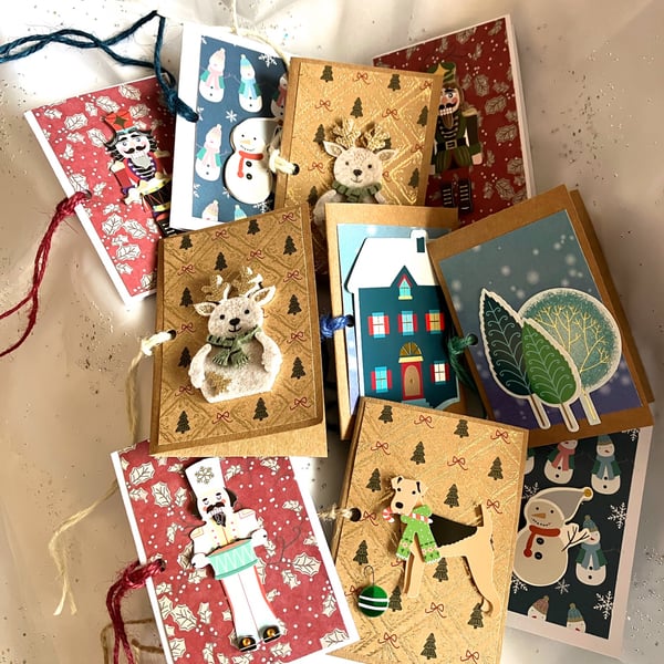 10 handmade Christmas gift tags