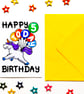 Cute Unicorn 5th Birthday Card For Girl, Boy, Niece, Nephew, Sister, Brother - Image 5