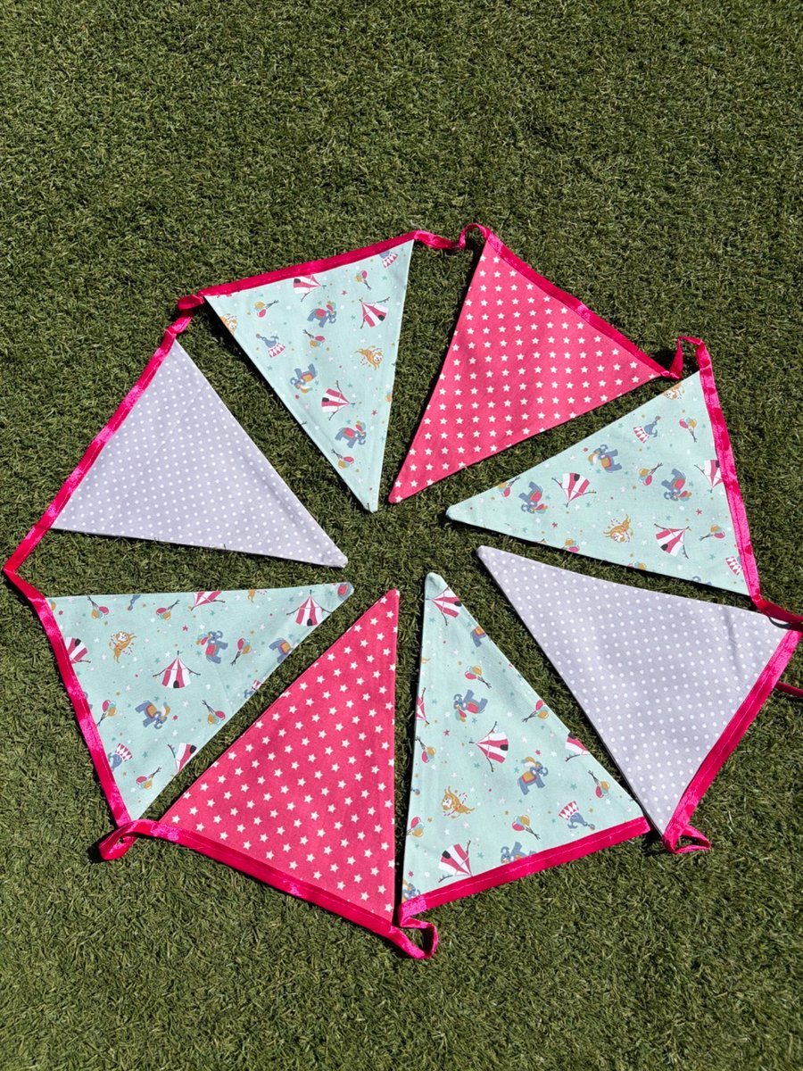 Handmade Bunting