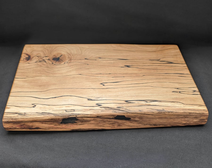 Spalted Beech Serving Board