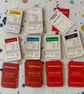Vintage Monopoly Property Cards - Game Parts For Reuse - Super Seconds - Image 1