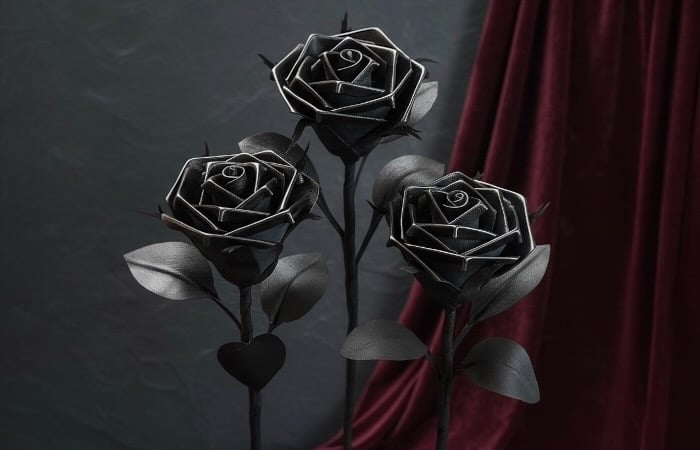 Leather Rose Craft