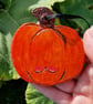 Halloween decorations set, Pumpkin decoration, ghost decoration, Clay decoration - Image 3