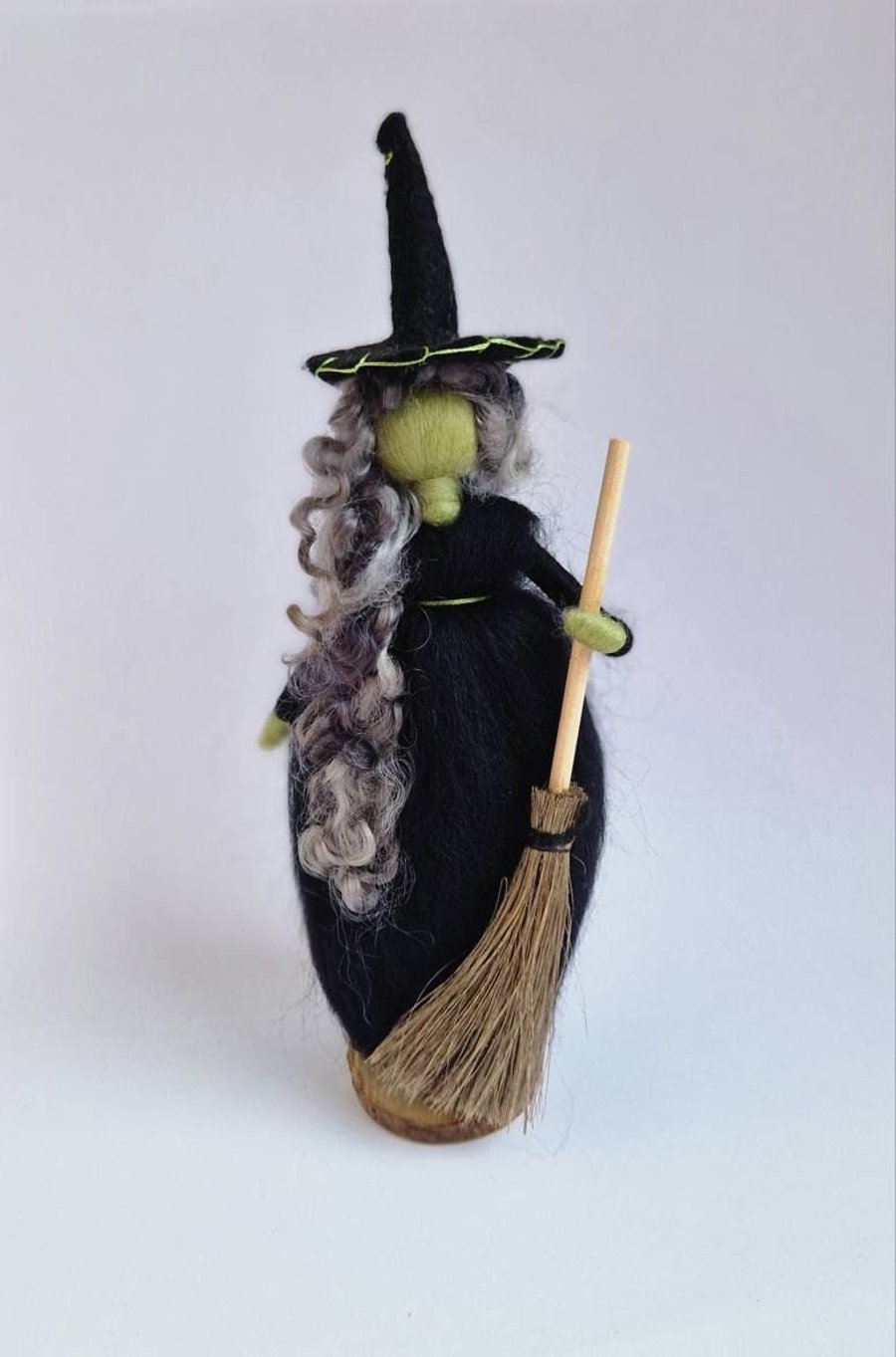 Handmade witch dolls sales
