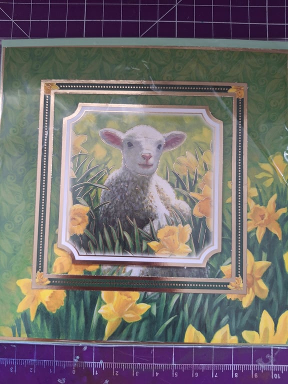 Pack of 10 Handmade Spring Cards 