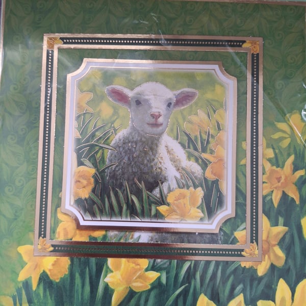 Pack of 10 Handmade Spring Cards 