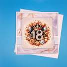 18th Birthday card For Her, Daughter, Granddaughter, Sister, Friend