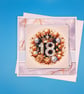 18th Birthday card For Her, Daughter, Granddaughter, Sister, Friend