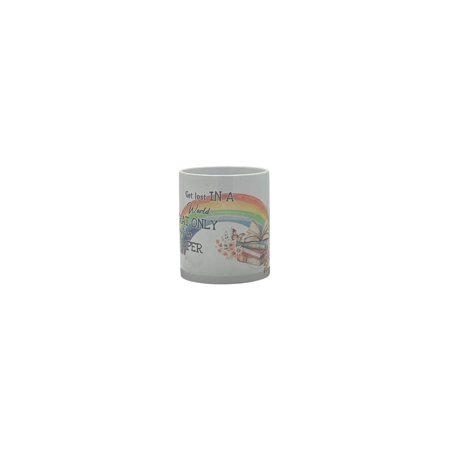 Image of Rainbow Book Lover Mug