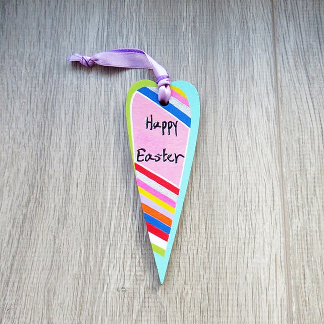 Easter decoration, Easter décor, Heart