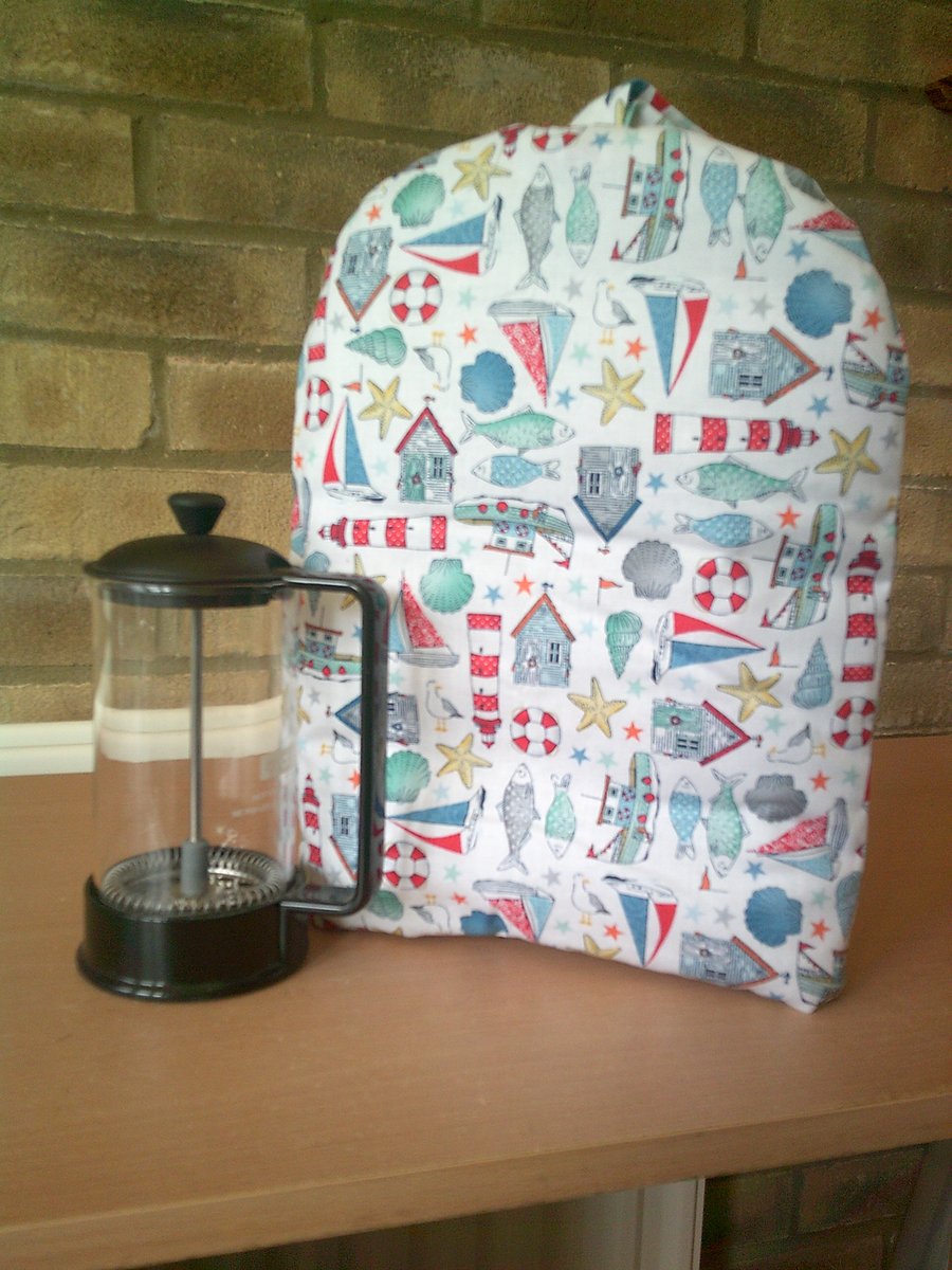 Coastal Items Small Coffee Pot Cosy
