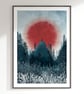 Zenith Illustrated Art Print - Image 1