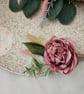 Perfectly Pink Brides Bouquet and Buttonhole  - Image 3