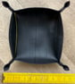 Yellow Stripe Tray - Storage or Sorting Small Items - From Bicycle Inner Tubes - Image 8