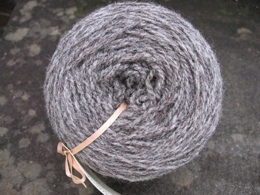 100% Pure Jacob Aran Wool Natural 100g