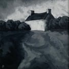 Pelton Plough - Original acrylic painting 
