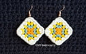 Crochet earrings 