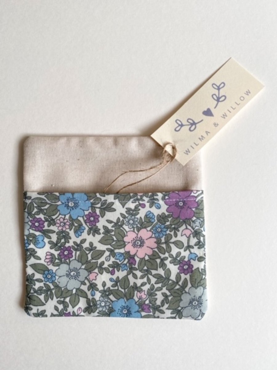 Washable face mask bag- pouch- storage