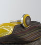 Sterling silver and corvette fordite ring - Image 4