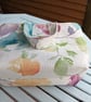 Small floral, lined tote bag. - Image 3