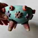 LOVELY DECORATIVE BOWL - WITH LEGS!!!