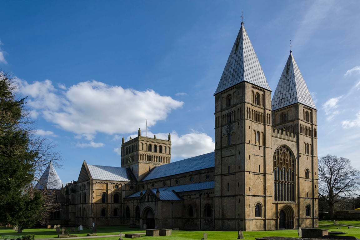 Southwell Minster - north west print