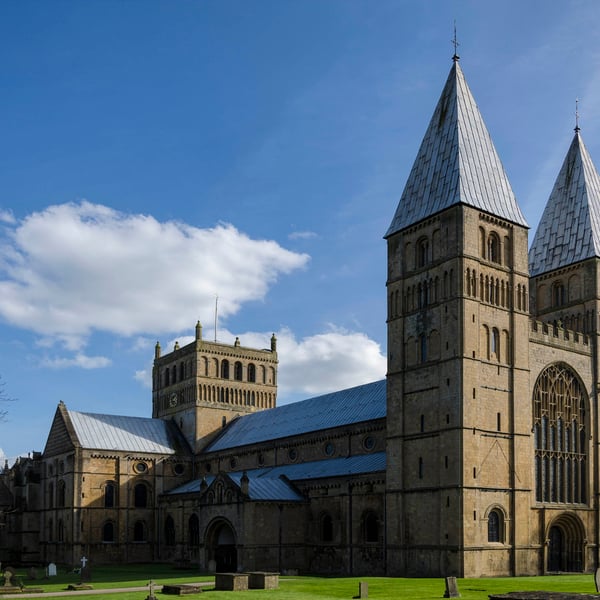 Southwell Minster - north west print