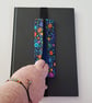 Handmade A4 Planner Zipper Pouch - Colourful Spot Pen Holder - Image 4