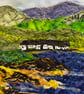 At the end of the loch, Scottish Landscape Art,  - Image 3