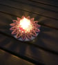 Purple Quilled Tea Light Holder - Image 4