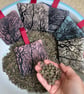 Lavender sachet, handmade, unique gift, calming scent, moth deterrent,  - Image 4