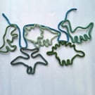 Jurassic tastic dinosaur bunting