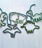Jurassic tastic dinosaur bunting